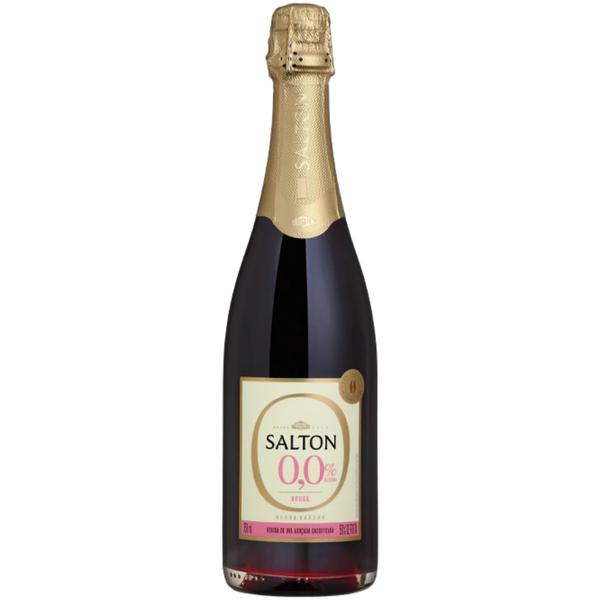 ESPUMANTE  ZERO ALCOOL SALTON GF 750ml ROUGE