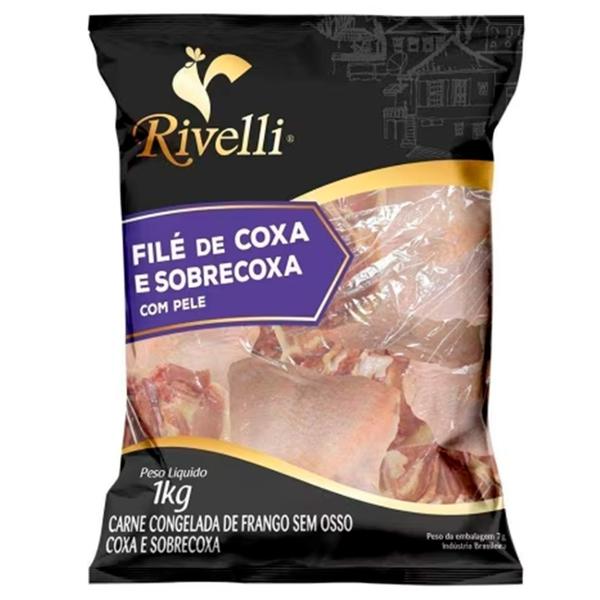 FILE COXA SOBRECOXA FRANGO CG  RIVELLI PCT 1kg