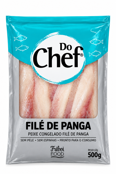 FILE PANGA S/ PELE CG DO CHEF PCT 500g