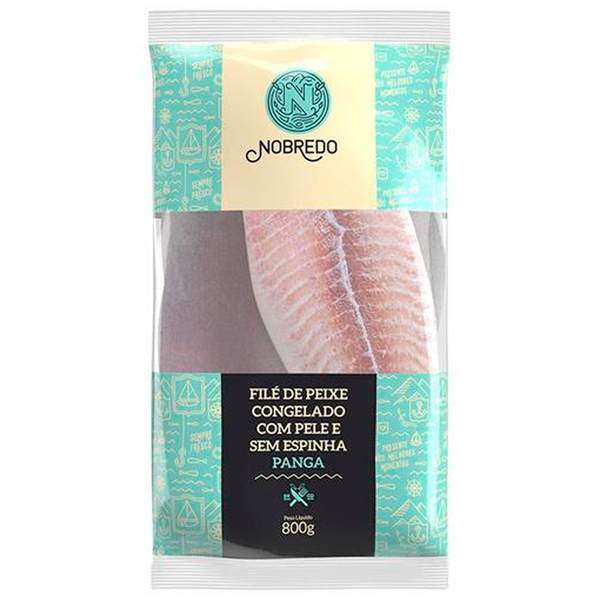 FILE PANGA SEM GORDURA  CG NOBREDO PCT 500g