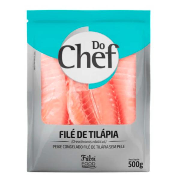 FILE POLACA DO ALASCA  DO CHEF PCT 500g