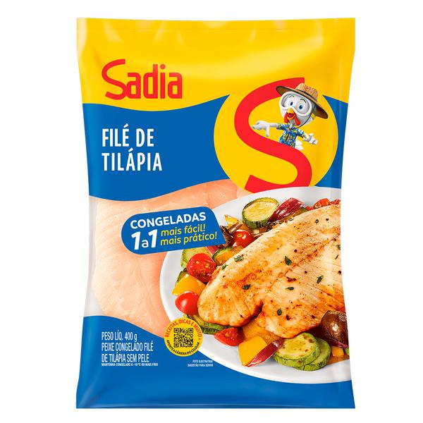 FILE TILAPIA CG SADIA PCT 400g