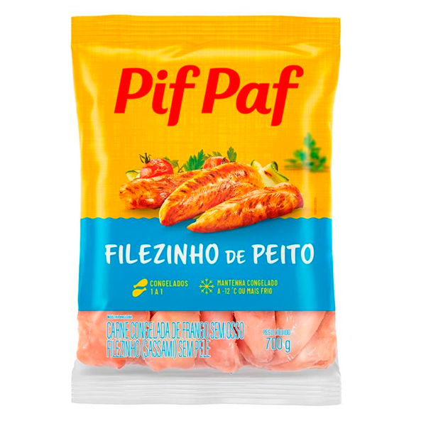 FILEZINHO PEITO FRANGO CG PIF PAF PCT 700g