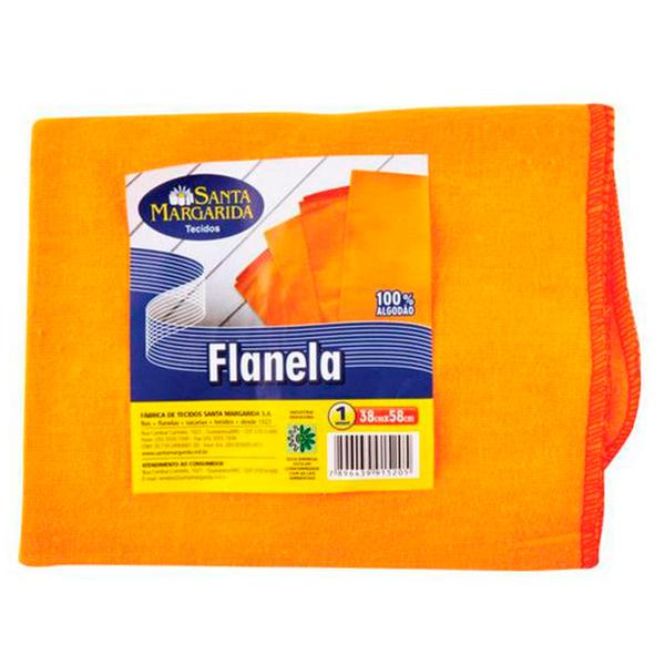 FLANELA MULTI USO 38X58CM SANTA MARGARIDA
