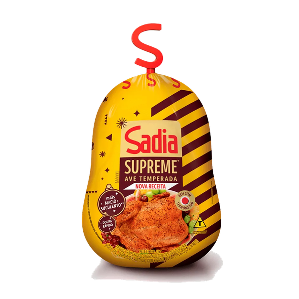 FRANGO CG TEMPERADO SUPREME SADIA kg