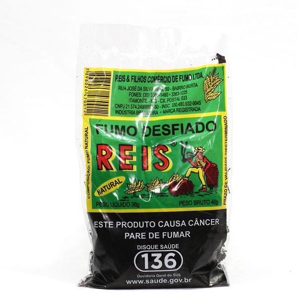 FUMO DESFIADO REIS PCT 40g