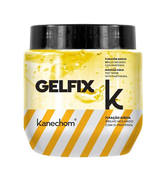 GEL FIXADOR KANECHOMN POTE 230g AMARELO