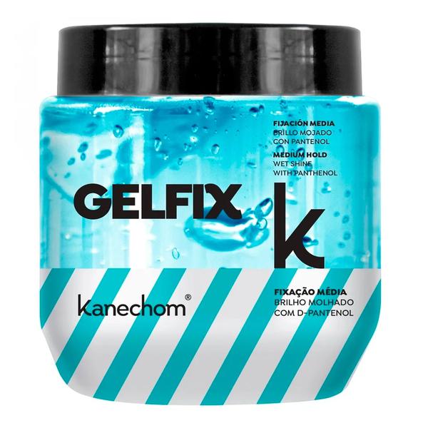 GEL FIXADOR KANECHOMN POTE 230g AZUL
