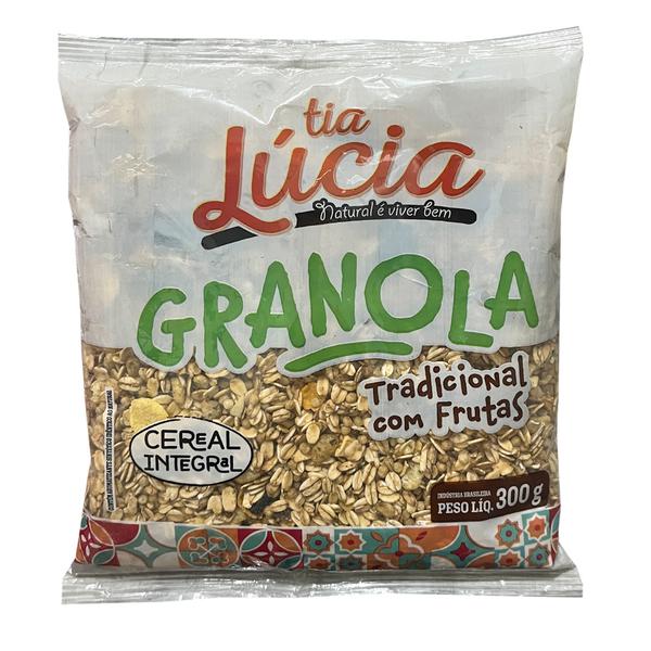 GRANOLA TIA LUCIA 300g TRAD COM FRUTAS