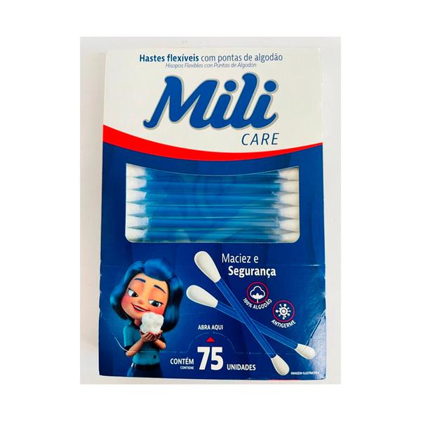 HASTE FLEXIVEL MILI CX 75un