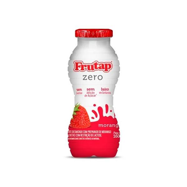 IOGURTE DESNATADO ZERO  FRUTAP GF 160g MORANGO