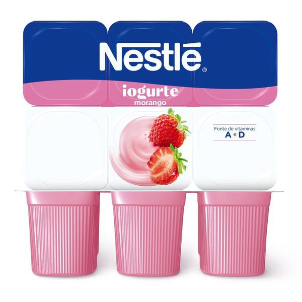 IOGURTE POLPA NESTLE BDJ 510g MORANGO
