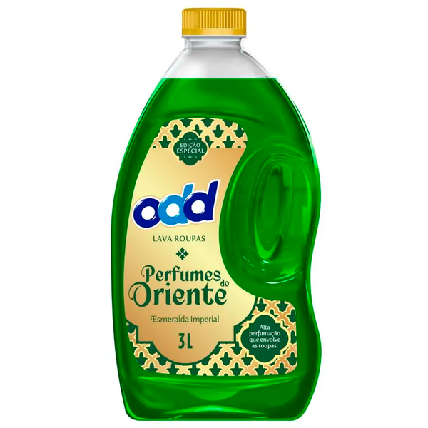 LAVA ROUPA LIQ ODD FRASCO 3lt PERFUMES ORIENTE