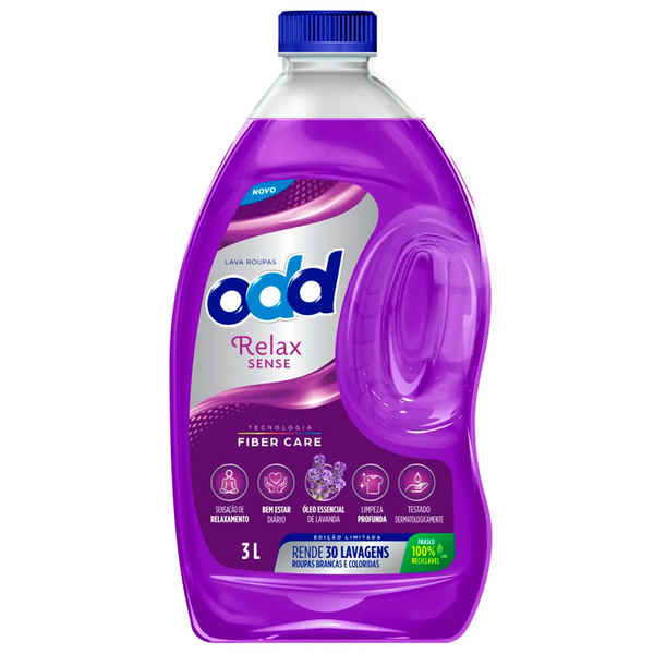LAVA ROUPA LIQ ODD FRASCO 3lt RELAX SENSE