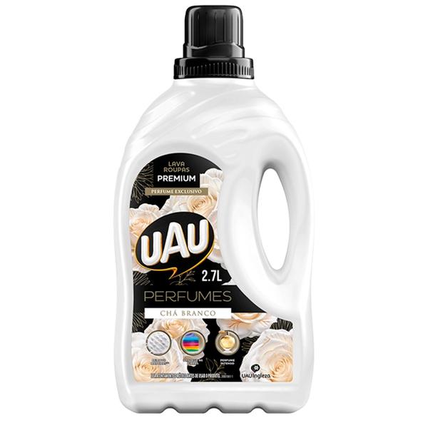 LAVA ROUPA LIQ UAU FRASCO 3lt CHA BRANCO