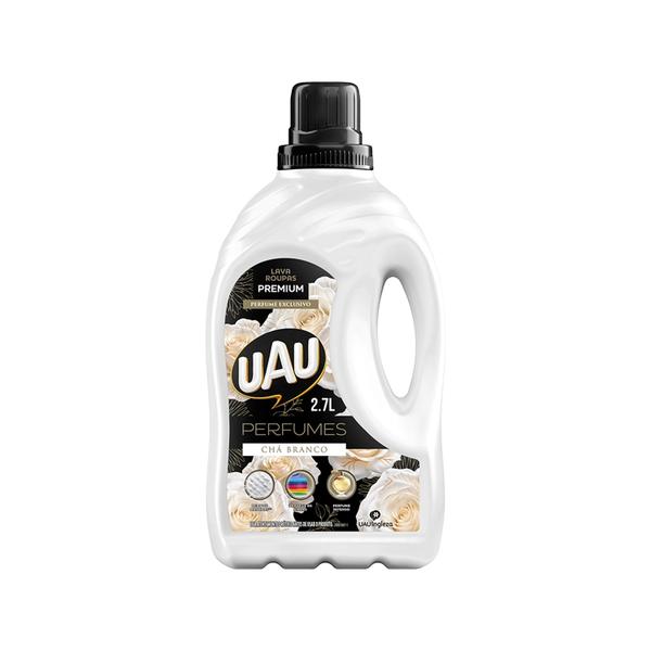 LAVA ROUPA LIQ UAU FRASCO 3lt CHA BRANCO