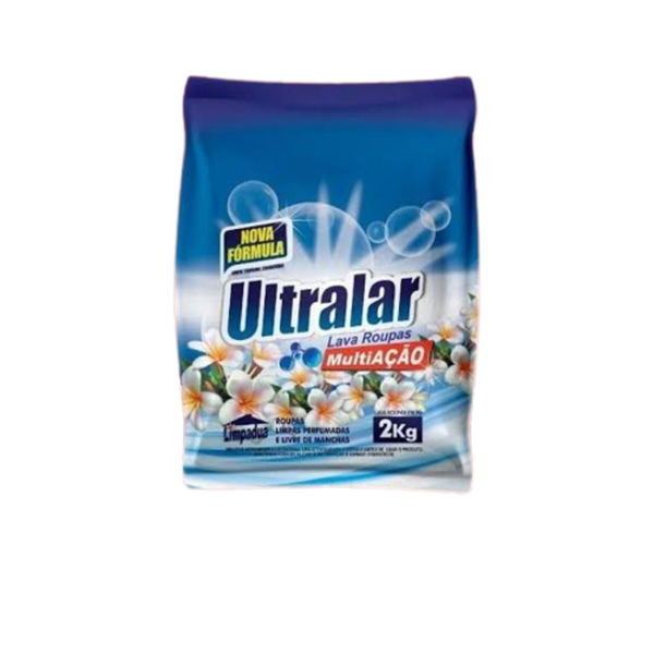LAVA ROUPA PO ULTRALAR LIMPADUA SACHE 2kg