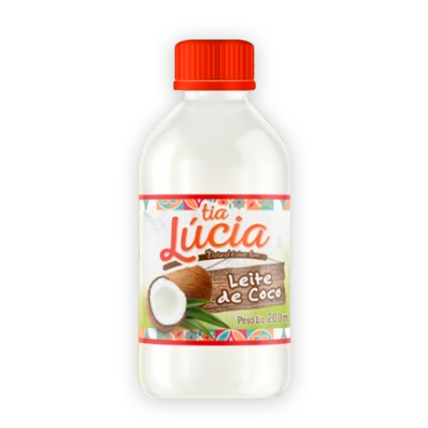 LEITE COCO TRADICIONAL TIA LUCIA  PET 200ml