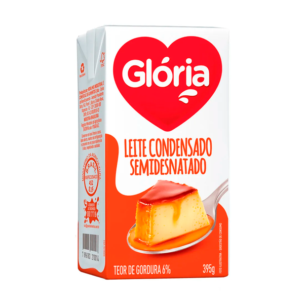 LEITE CONDENSADO GLORIA TP 395g