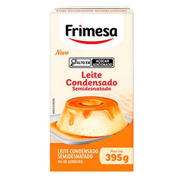 LEITE CONDENSADO SEMIDESNATADO FRIMESA TP 395g