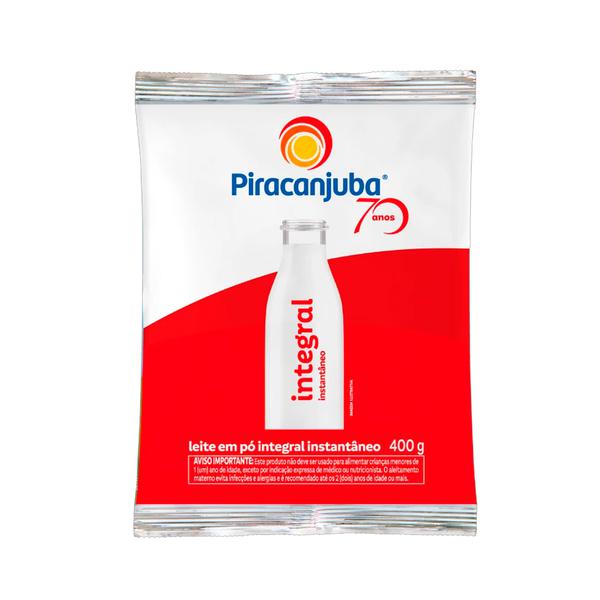 LEITE PO INSTANTANEO INTEGRAL PIRACANJUBA SACHE 200g