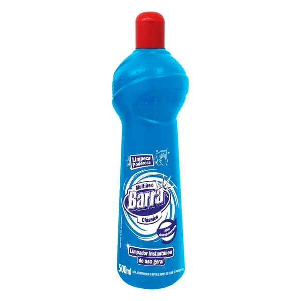 LIMPADOR MULTI USO SQZ BARRA FRASCO 500ml CLASSICO
