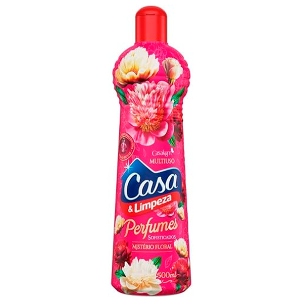 LIMPADOR MULTI USO SQZ CASA E LIMPEZA FRASCO 500ml MISTERIO FLORAL