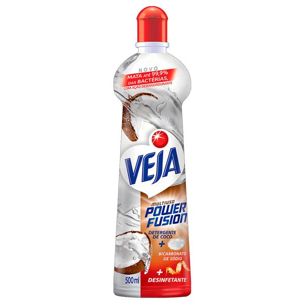 LIMPADOR MULTI USO SQZ POWER FUSION VEJA FRASCO 500ml COCO