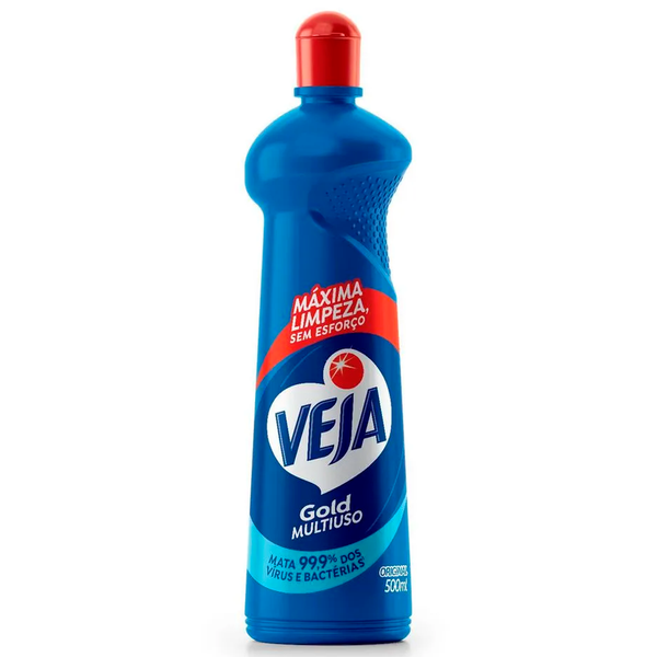 LIMPADOR MULTI USO SQZ VEJA FRASCO 500ml ORIGINAL