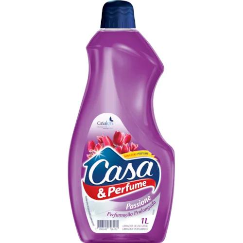 LIMPADOR PERFUMADO CASA&PERFUME FRASCO 500ml PASSIONE