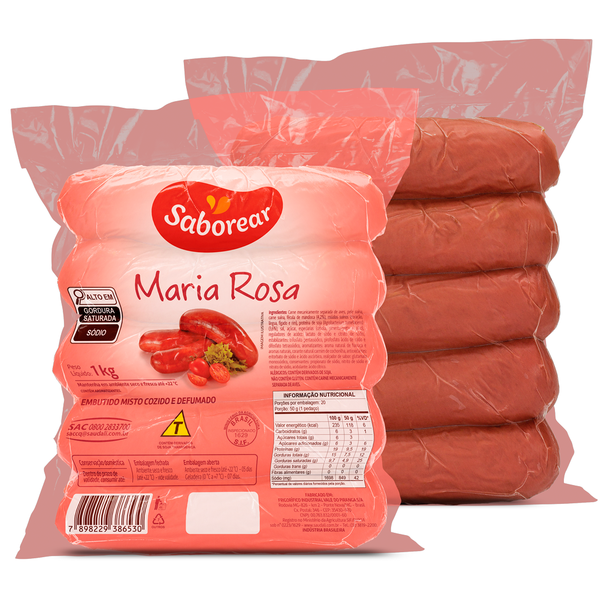 LINGUICA EMBUTIDA MARIA ROSA SABOREAR PCT 1kg