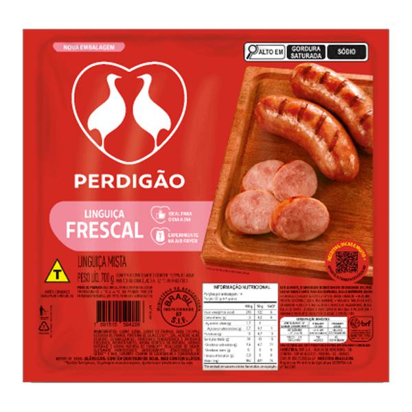 LINGUICA FRESCAL MISTA CG PERDIGAO PCT 700g