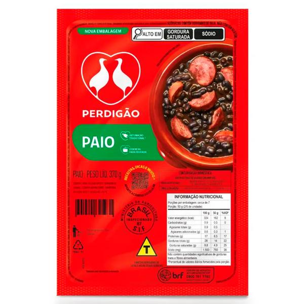 LINGUICA PAIO DEFUMADA PERDIGAO PCT 370g
