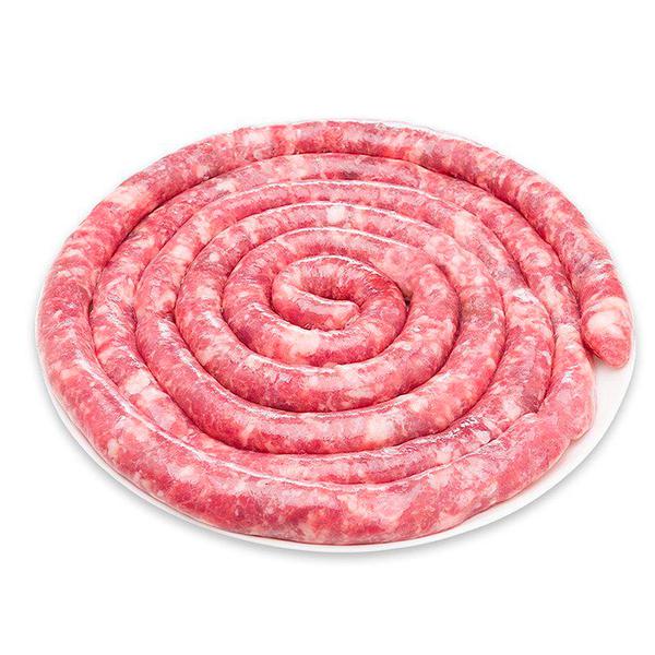 LINGUICA PURA SUINA CG kg (Porção 500g)