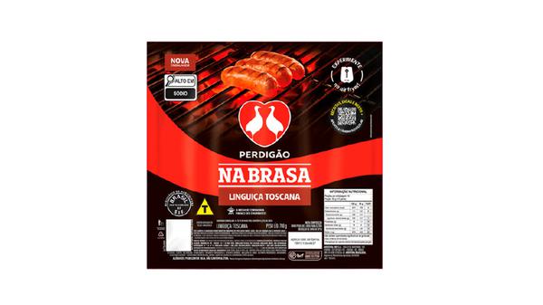 LINGUICA TOSCANA CG NABRASA PERDIGAO PCT 700g