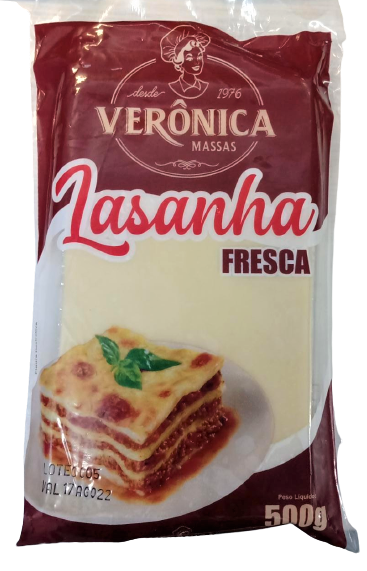 MASSA LASANHA RESF VERONICA PCT 500g
