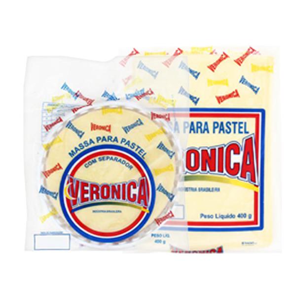MASSA PASTEL RESF VERONICA PCT 400g QUADRADA