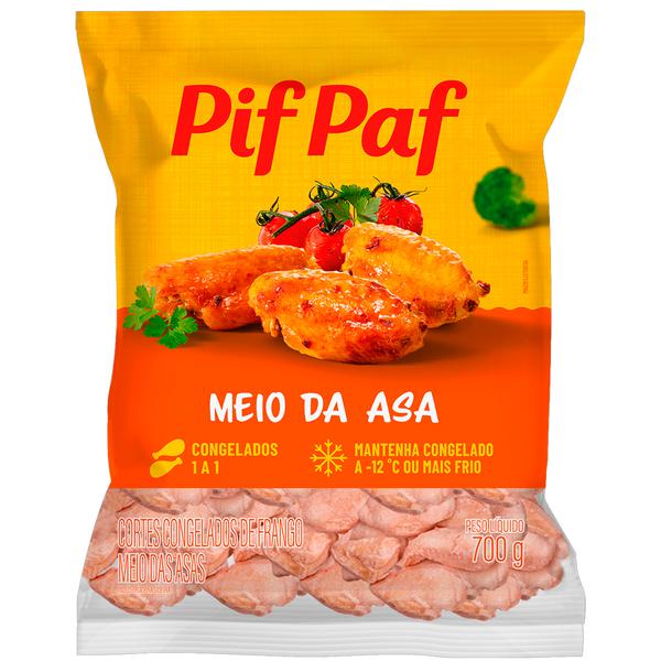 MEIO DA ASA FRANGO CG PIF PAF PCT 700g