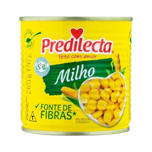 MILHO VERDE CONSERVA PREDILECTA LATA 170g