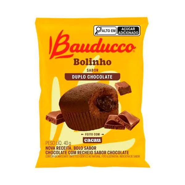 MINI BOLO IND BAUDUCCO PCT 40g DUPLO CHOCOLATE
