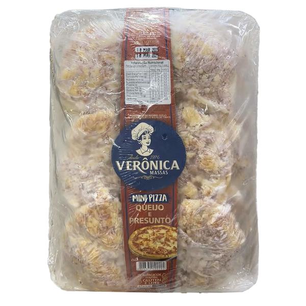 MINI PIZZA C/ 12UN VERONICA  PCT 600g