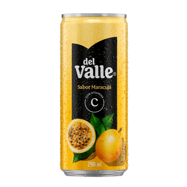 NECTAR MAIS DEL VALLE LATA 290ml MARACUJA