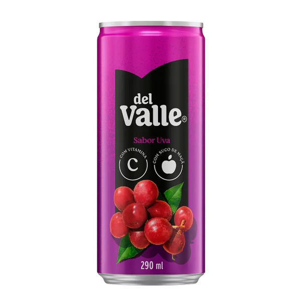 NECTAR MAIS DEL VALLE LATA 290ml UVA