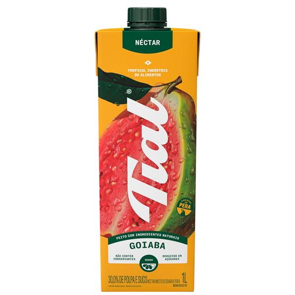 NECTAR TIAL TP 1lt GOIABA