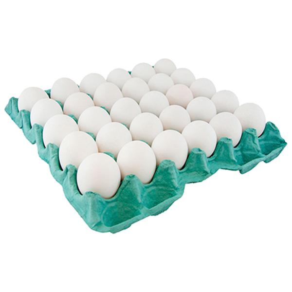 OVO BRANCO EXTRA BANDEJA 30un