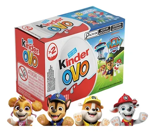 OVO CHOCOLATE T2 KINDER EMB 40g NATOONS