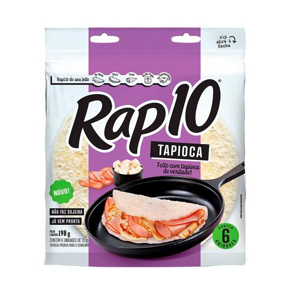 PAO IND POUCH RAP 10 PCT 198g TAPIOCA