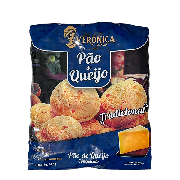 PAO QUEIJO CG VERONICA SACO 300g