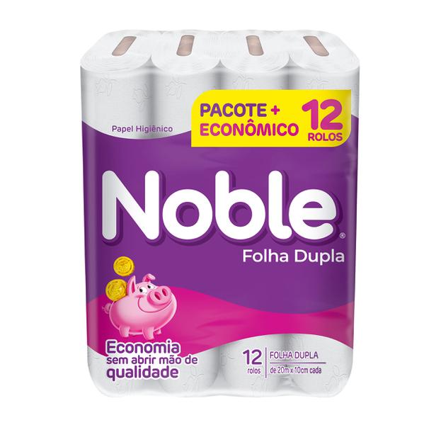 PAPEL HIG FD 20M 12UN  NOBLE PCT 240m