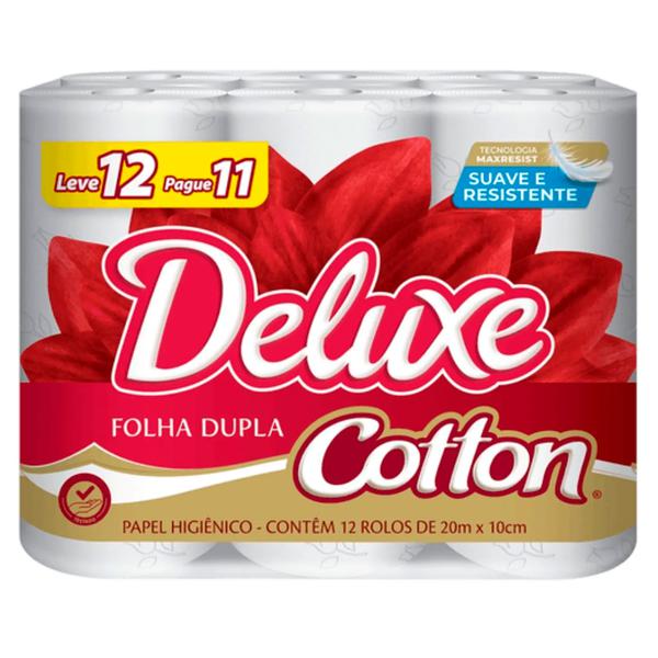 PAPEL HIG FD L12P11 NEUTRO DELUXE PCT 20m